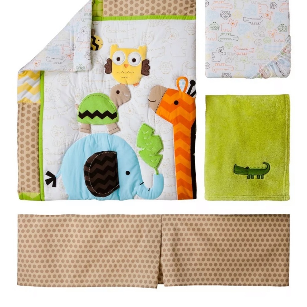 4 piece nursery set